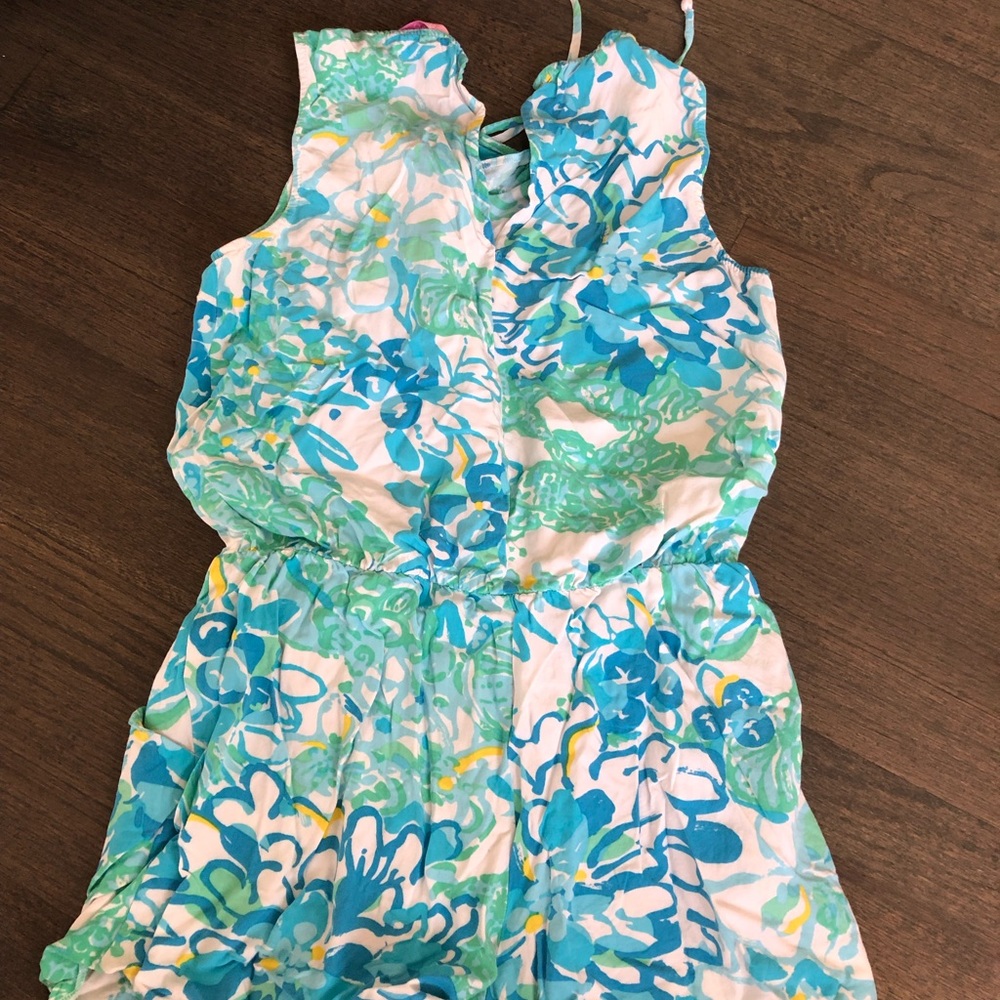 Lilly Pulitzer romper